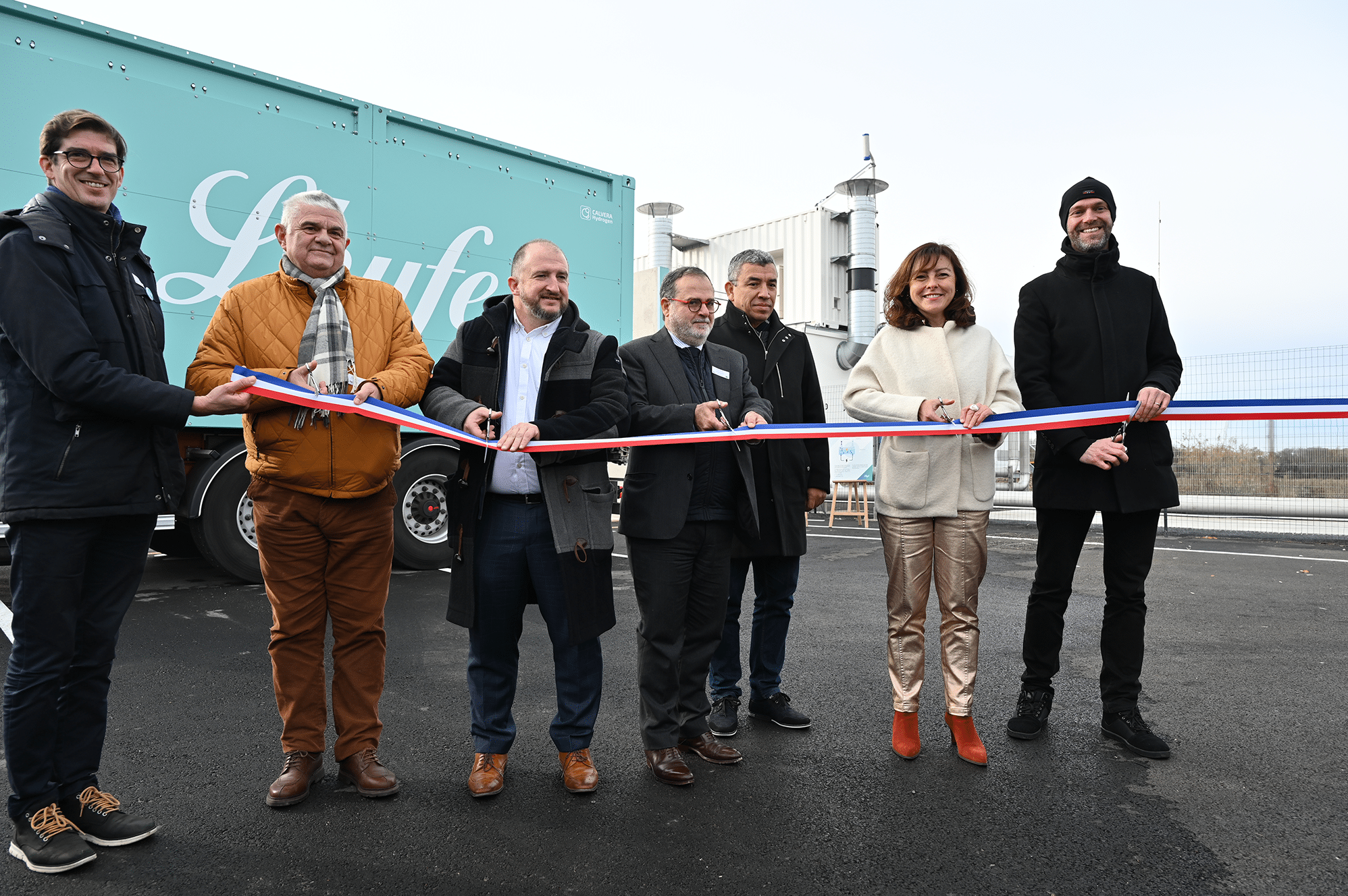 Lhyfe Et LAREC Occitanie Inaugurent Le Plus Grand Site De Production D