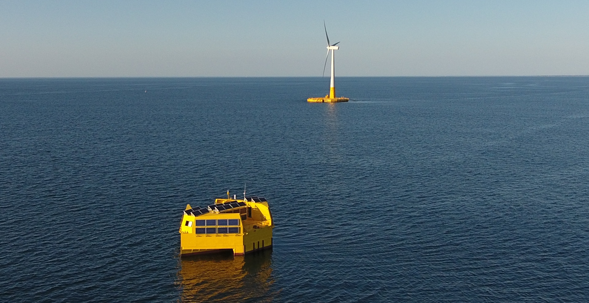 Eolienne Offshore Lhyfe