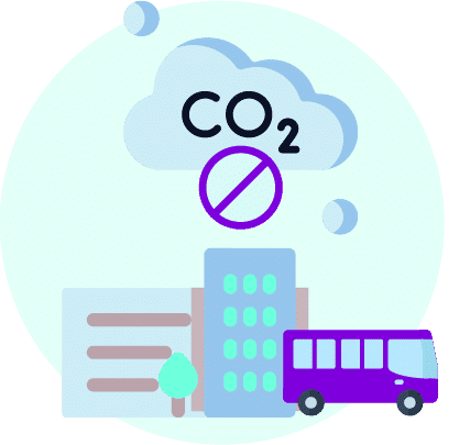 collectivités : réduire les émissions de CO2