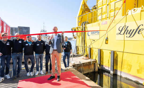 Opening of World's first offshore renewable hydrogen production pilot site SeaLhyfe