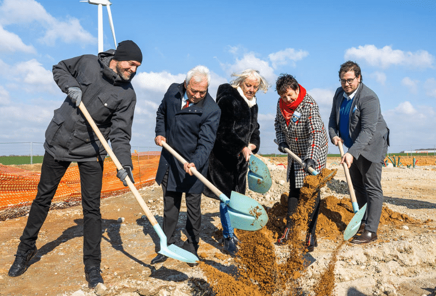 Lhyfe continues to deploy its green and renewable hydrogen: its second production site will be in Brittany