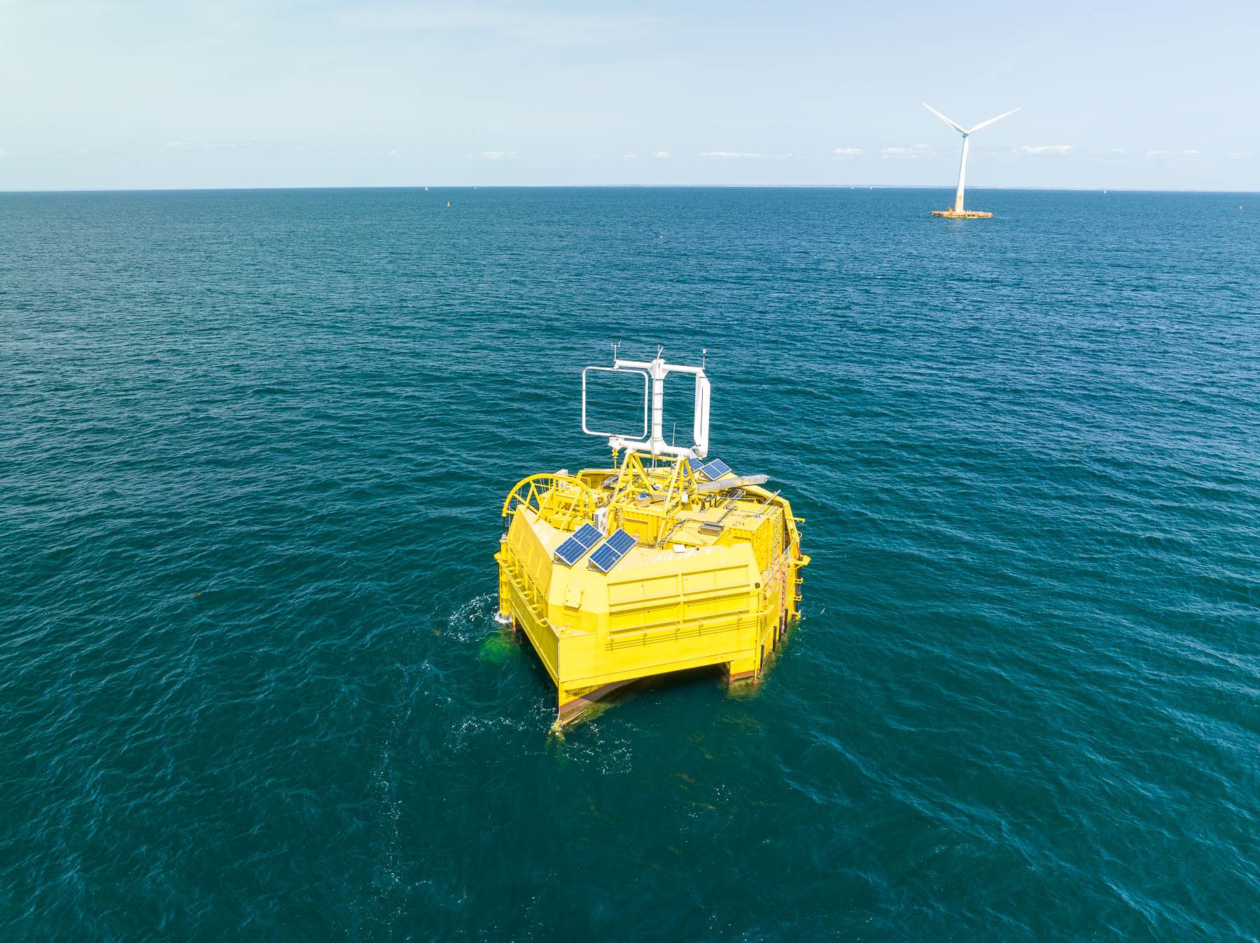 SeaLhyfe Offshore hydrogen production platfrom
