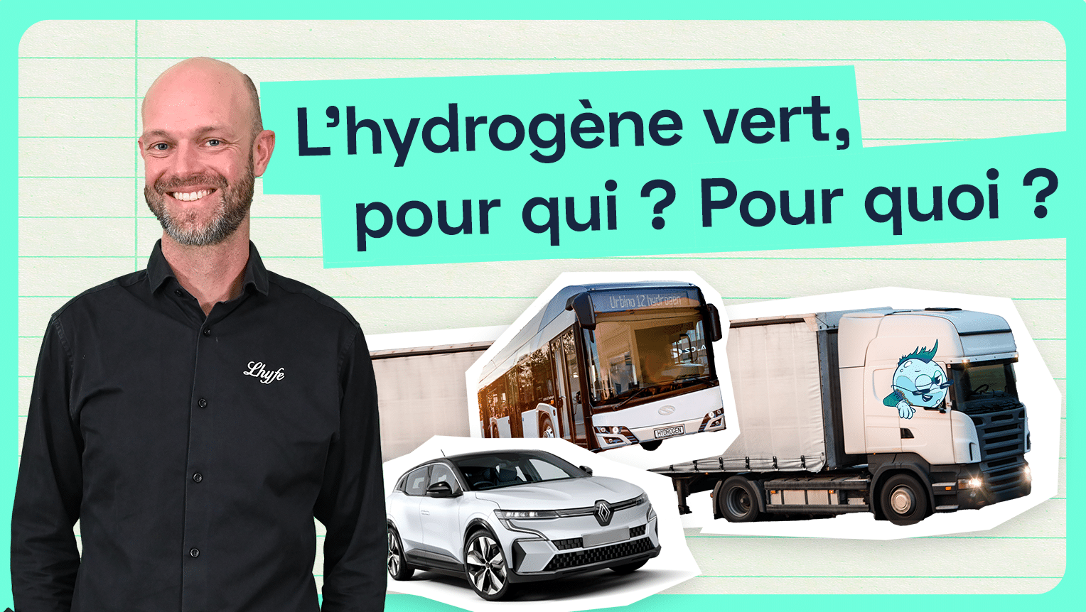 Matthieu Guesné explique : Pourquoi l'hydrogène vert ? Pour qui?
