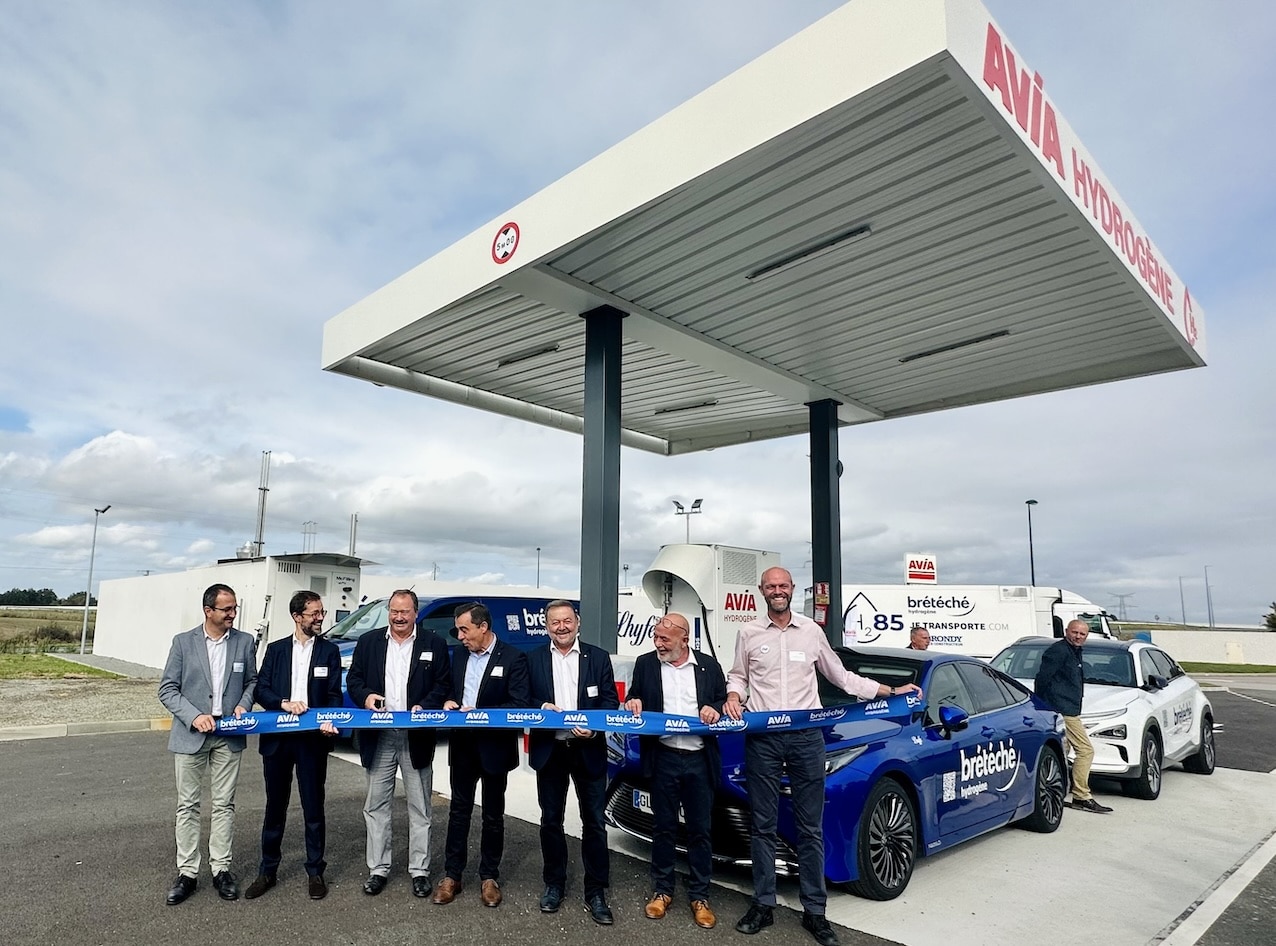 Lhyfe supplies Vendée’s first private hydrogen station with green and renewable hydrogen produced at its site in Bouin