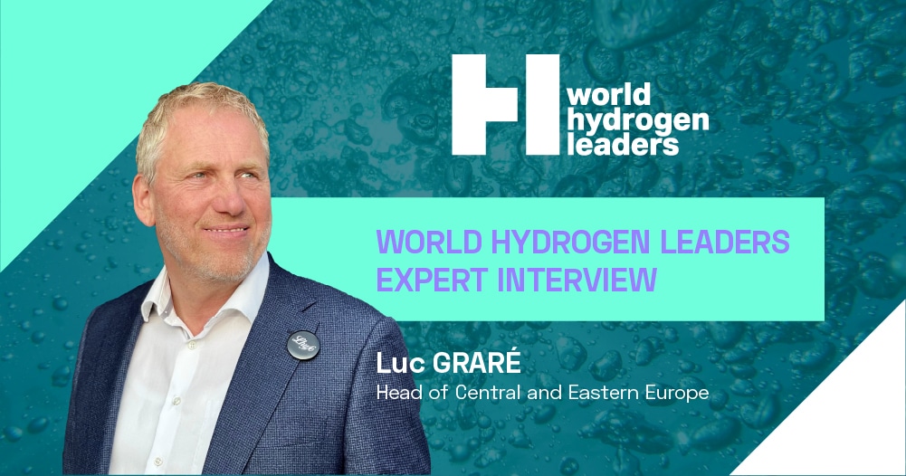 Luc Grare, interview with World Hydrogen Leaders