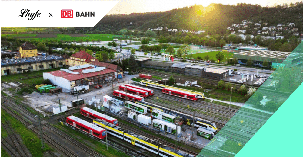 Lhyfe et Deutsche Bahn coopèrent pour le développement de trains alimentés en hydrogène vert