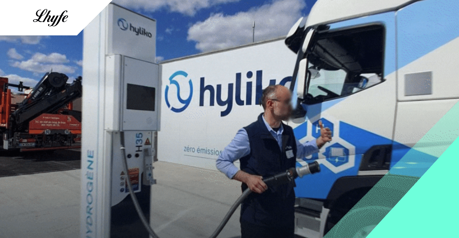 Lhyfe fournit la station d’avitaillement hydrogène vert du 1er pôle d’excellence dédié aux camions hydrogène