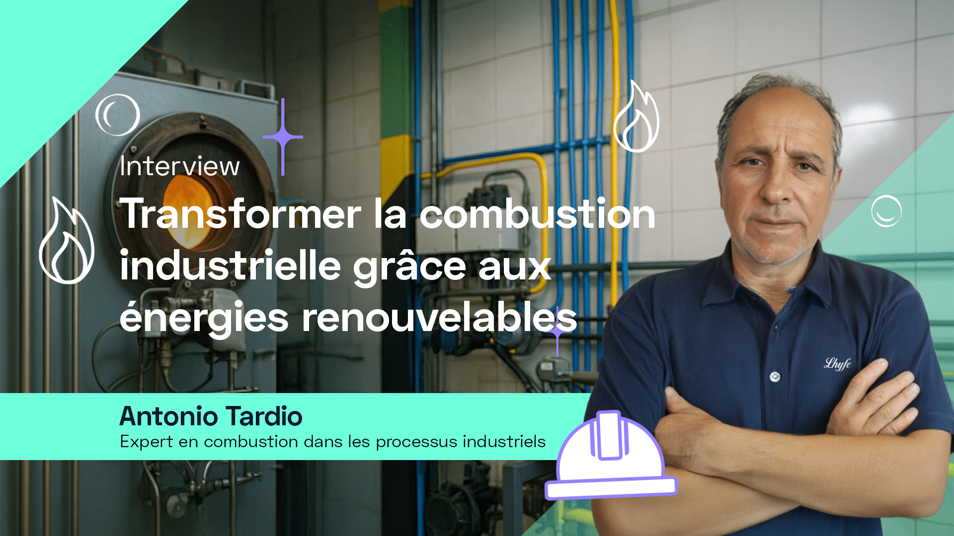 Antonio Tardio - Tranformer la combustion