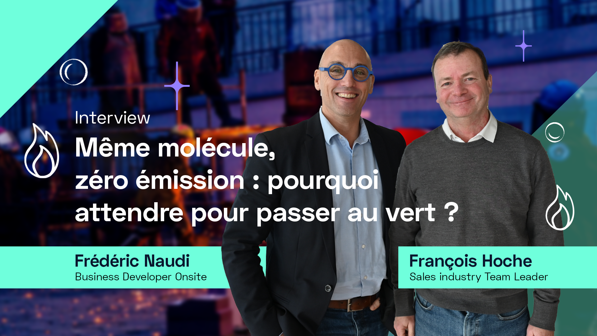 Même molécule, zéro émission : pourquoi attendre pour passer au vert ?